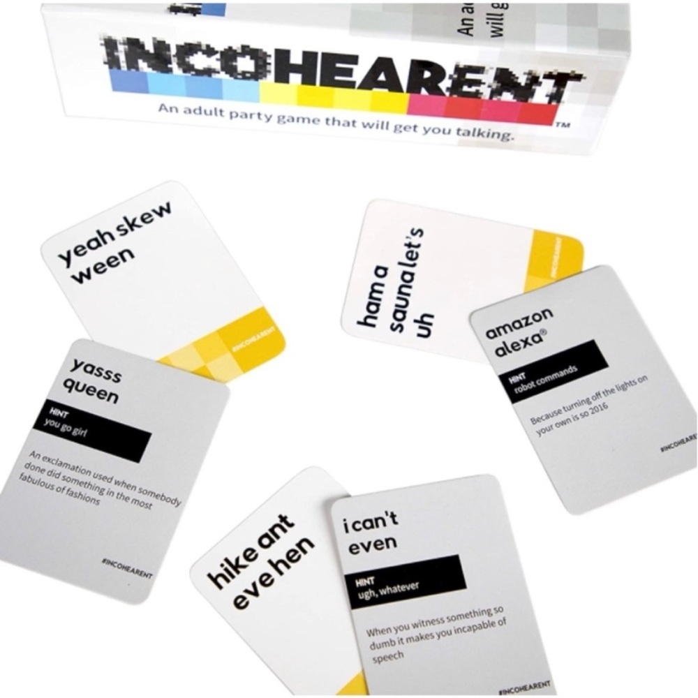 What Do You Meme Incohearent Card Game Sealed Party Game